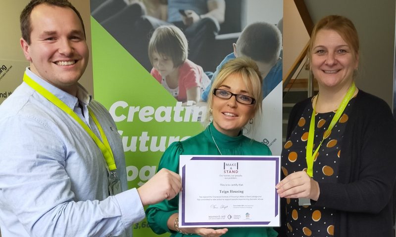 Read more about Teign Housing ‘Making a Stand’ against Domestic Abuse