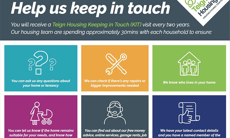 Read more about Keeping in Touch visits
