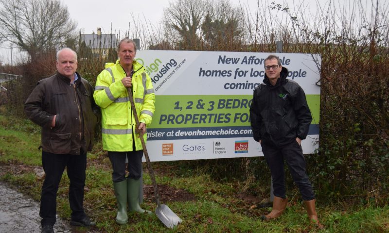 Read more about Start on site for new affordable homes