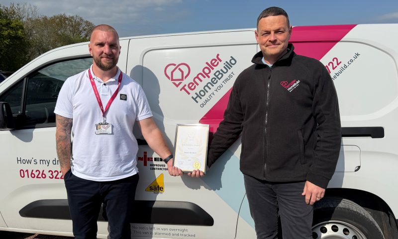 Read more about Templer wins 8th consecutive gold award