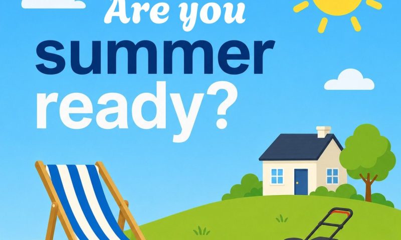 Read more about Are you summer ready?