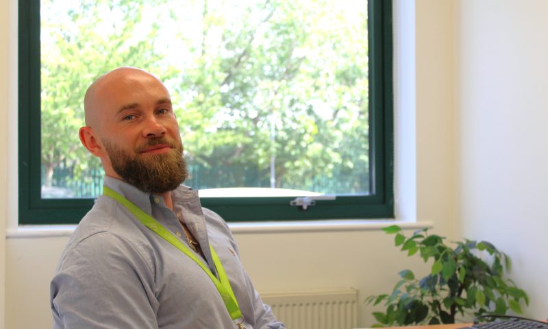 Read more about Teign behind the scenes – meet Matthew