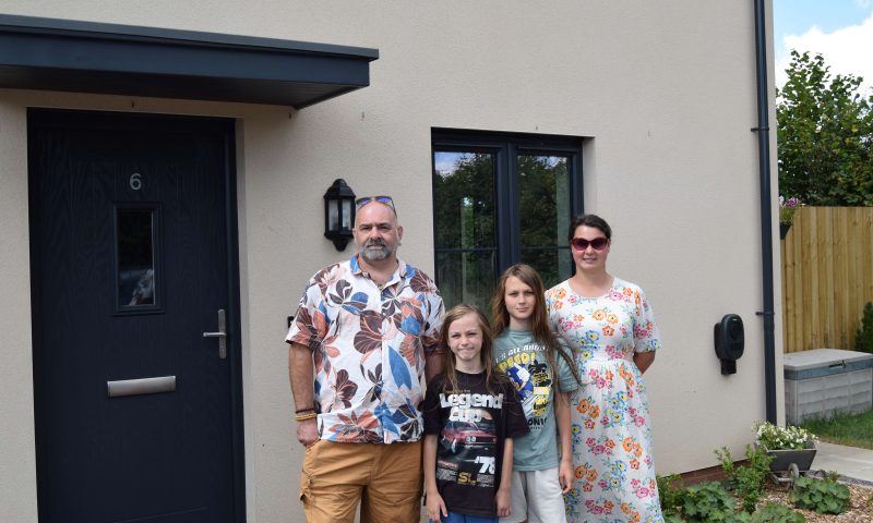 Read more about Six new affordable homes completed in East Devon village