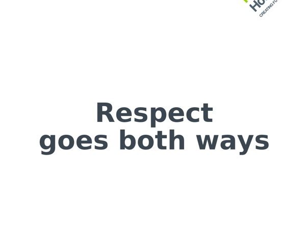 Read more about Respect goes both ways: our zero-tolerance approach to abuse