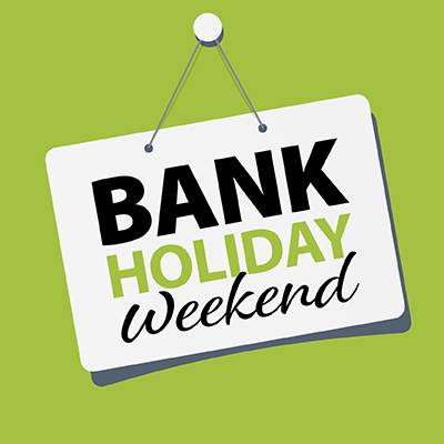 Bank Holiday Weekend image
